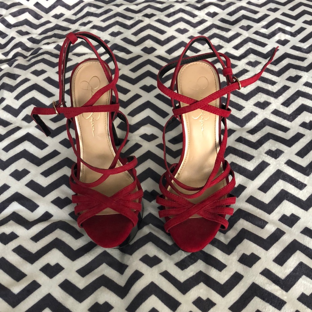 Jessica Simpson High Heels